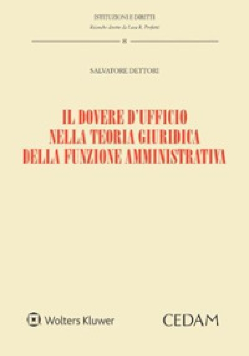 Immagine 0 di Dovere D'ufficio Teoria Giuridica