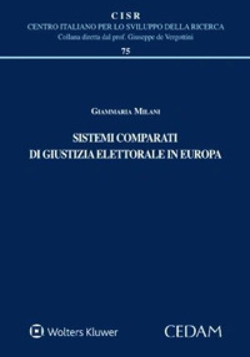 Immagine 0 di Sistemi Comparati Giustizia Elettorale