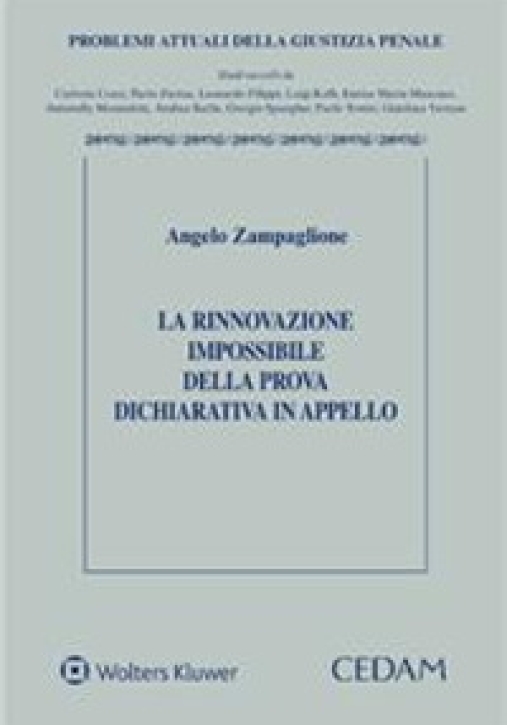 Immagine 0 di Rinnovazione Impossibile