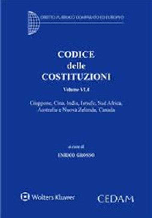 Immagine 0 di Codice Delle Costituzioni Vol.vi.4