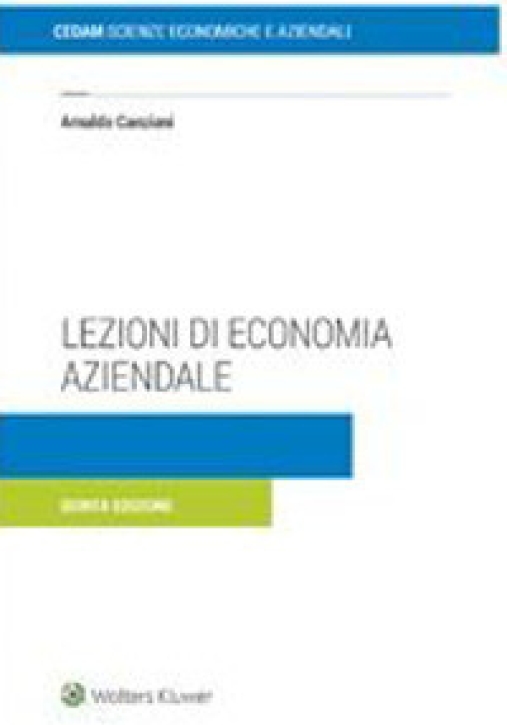 Immagine 0 di Lezioni Di Economia Aziendale 6ed