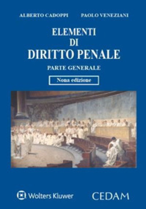 Immagine 0 di Elementi Diritto Penale P.generale 9ed.