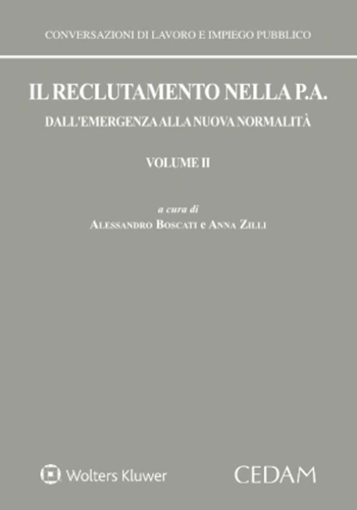 Immagine 0 di Reclutamento Nella P.a.vol.2