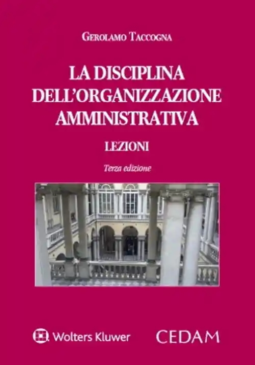 Immagine 0 di Disciplina Organizzazione Amm.va 3ed.