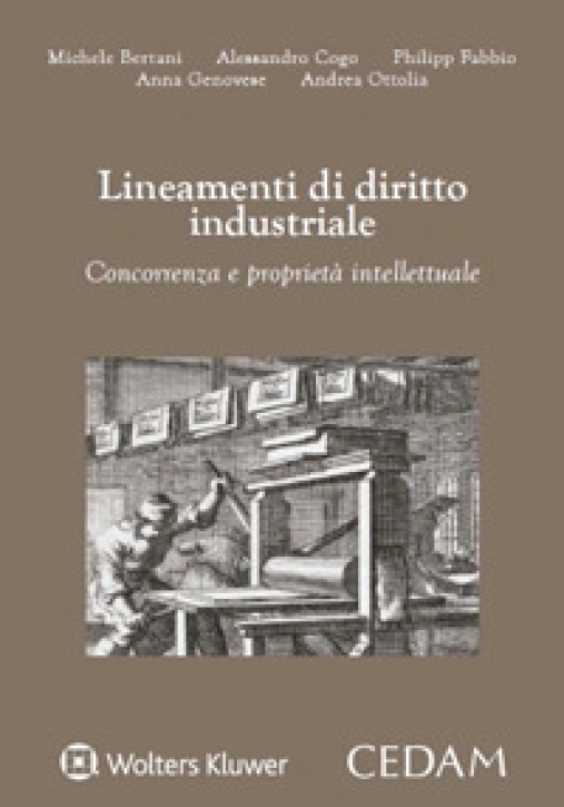 Immagine 0 di Lineamenti Diritto Industriale