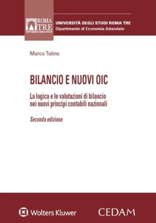 Immagine 0 di Bilancio E Nuovi Oic 2ed.