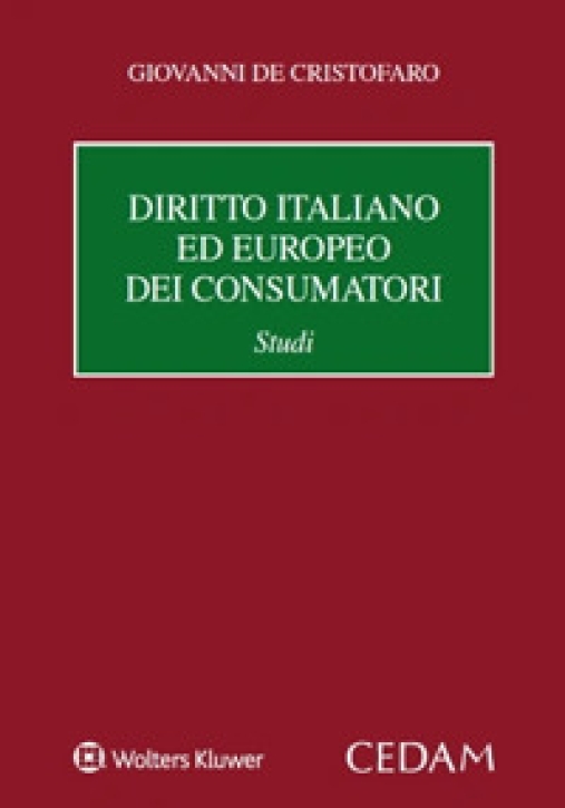 Immagine 0 di Diritto Italiano Ed Europeo Consumatori