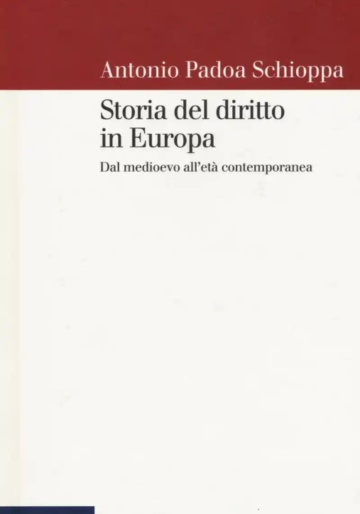 Immagine 0 di Storia Del Diritto In Europa