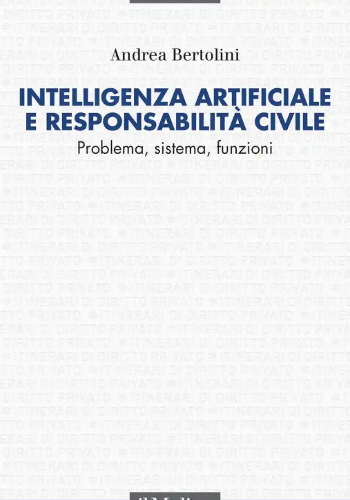 Immagine 0 di Intelligenza Artificiale E Responsabilit? Civile