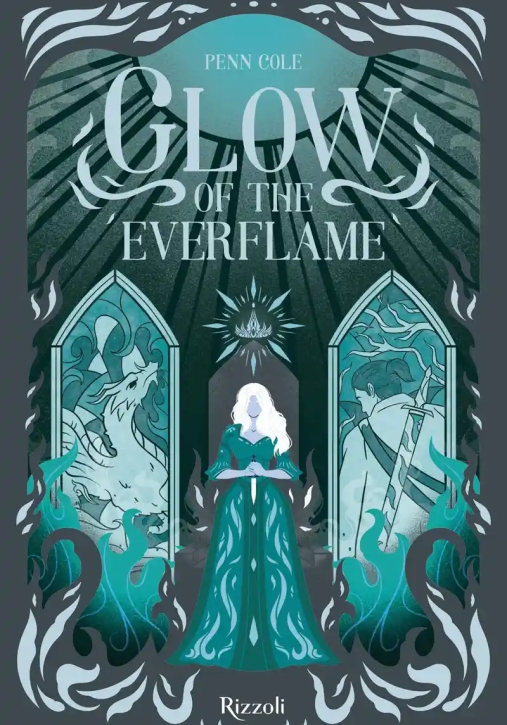 Immagine 0 di Glow Of The Everflame. La Biblioteca Di Daphne