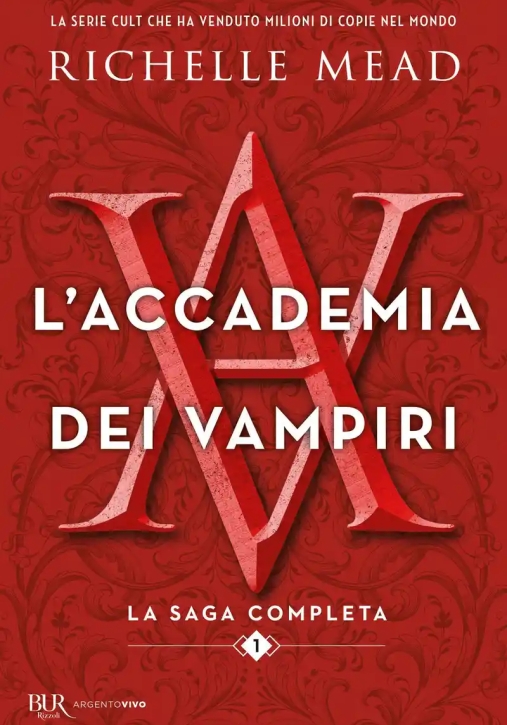 Immagine 0 di Accademia Dei Vampiri (l'). Vol. 1