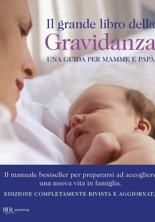 Immagine 0 di Grande Libro Della Gravidanza (il)