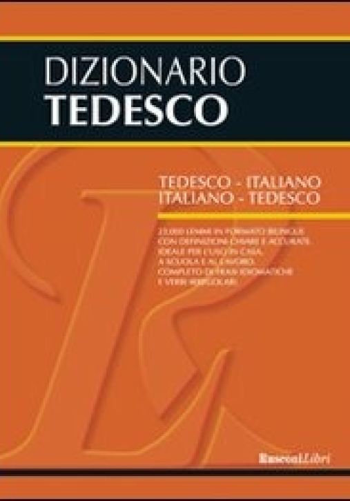 Immagine 0 di Dizionario Tedesco. Tedesco-italiano, Italiano-tedesco