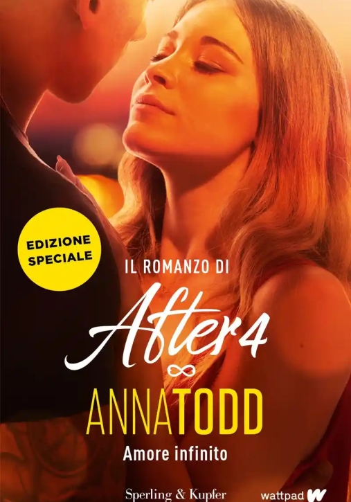 Immagine 0 di Amore Infinito. Il Romanzo Di After 4. Ediz. Speciale. Con Poster. Con Adesivi