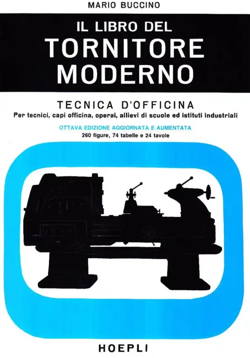 Immagine 0 di Il Libro Del Tornitore Moderno