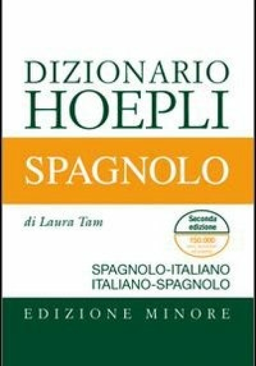 Immagine 0 di Dizionario Spagnolo. Italiano-spagnolo, Spagnolo-italiano