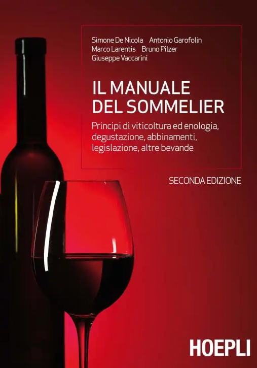 Immagine 0 di Manuale Del Sommelier