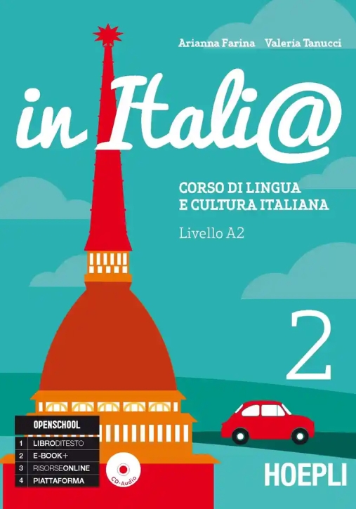 Immagine 0 di Livello A2. Corso Di Lingua E Cultura Italiana. Con Cd Audio. Vol. 2