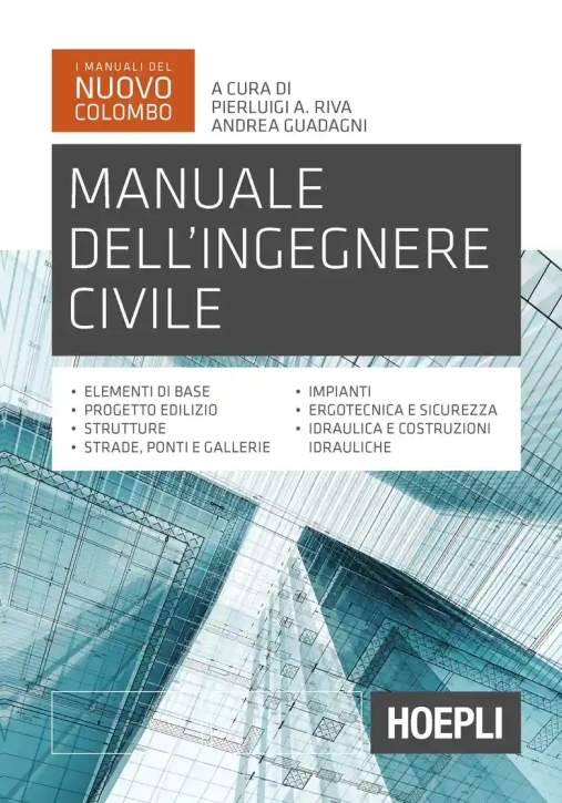 Immagine 0 di Manuale Dell'ingegnere Civile