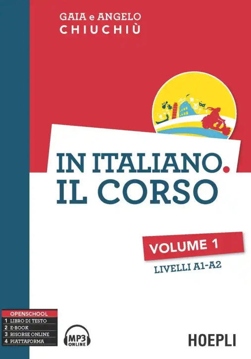 Immagine 0 di In Italiano. Il Corso. Livelli A1-a2. Vol. 1