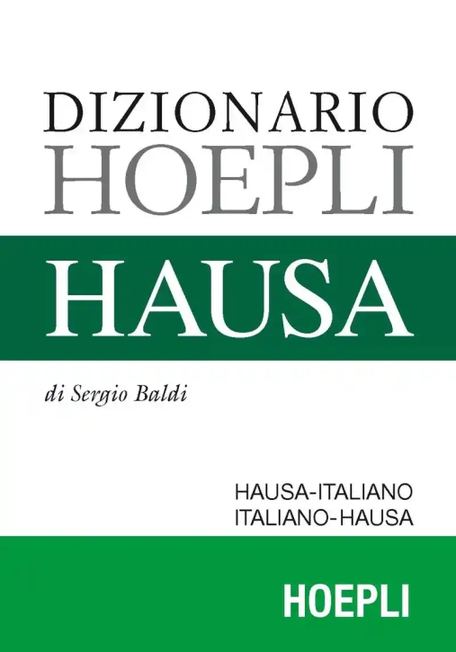 Immagine 0 di Dizionario Hausa