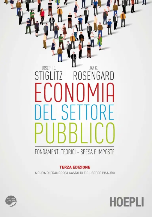 Immagine 0 di Economia Del Settore Pubblico. Vol. 1: Fondamenti Teorici