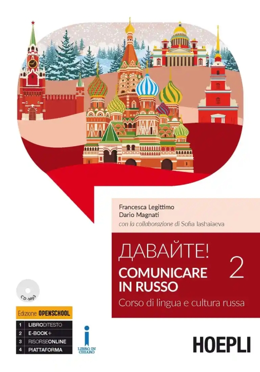 Immagine 0 di Davajte! Comunicare In Russo. Corso Di Lingua E Cultura Russa. Con Cd Audio Formato Mp3. Vol. 2