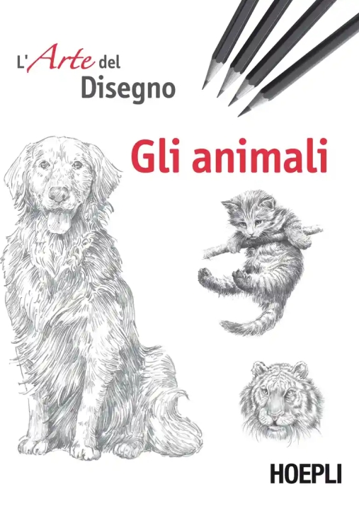 Immagine 0 di Animali. L'arte Del Disegno (gli)