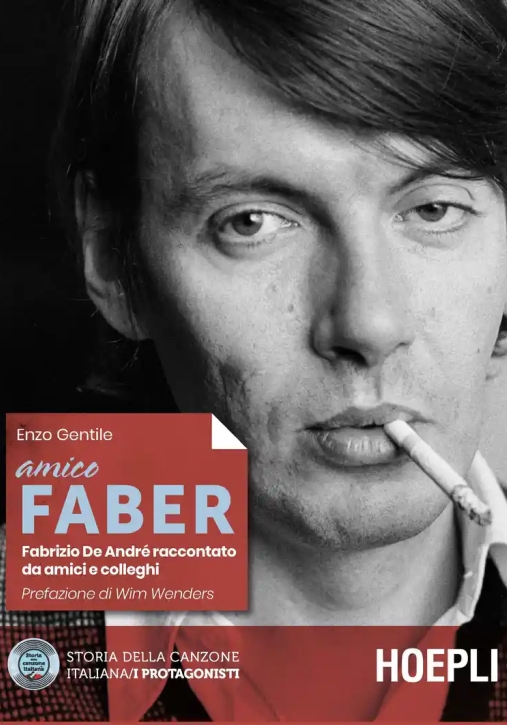 Immagine 0 di Amico Faber. Fabrizio De Andr? Raccontato Da Amici E Colleghi