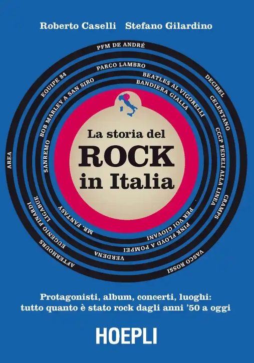 Immagine 0 di Storia Del Rock In Italia. Protagonisti, Album, Concerti, Luoghi: Tutto Quanto ? Stato Rock Dagli An