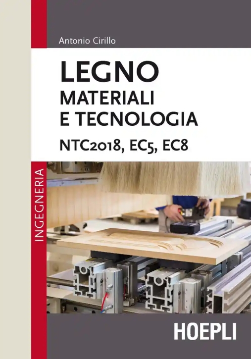 Immagine 0 di Legno. Materiali E Tecnologia