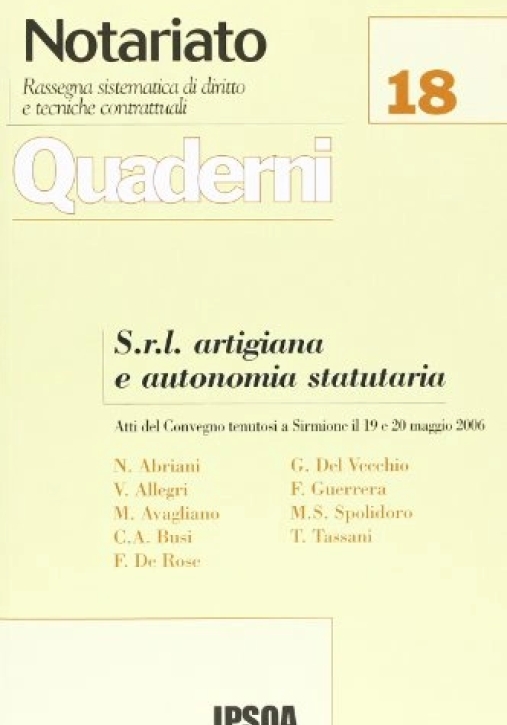 Immagine 0 di Srl Artigiana E Autonomia Stat