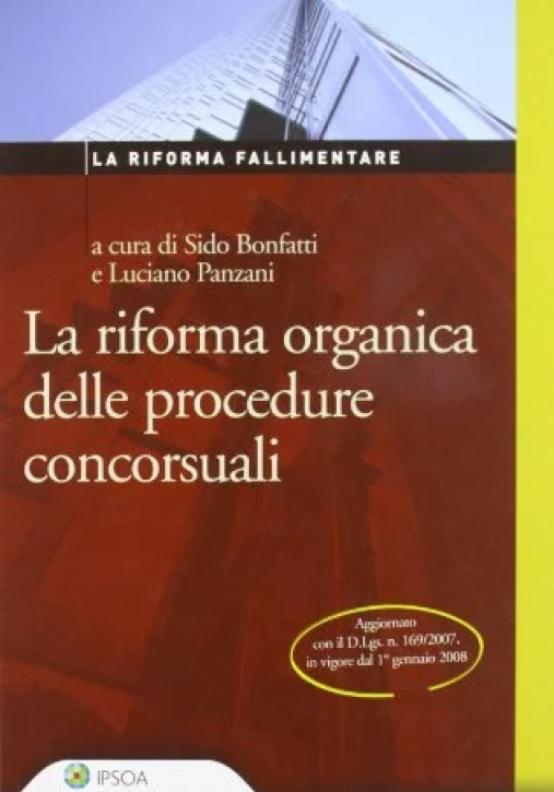 Immagine 0 di Riforma Organica Procedure Con