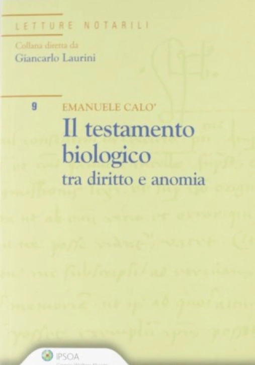 Immagine 0 di Testamento Biologico