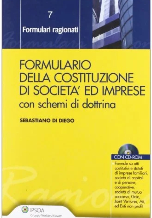 Immagine 0 di Formulario Della Costituzione