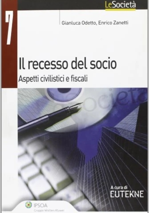 Immagine 0 di Recesso Del Socio (il)