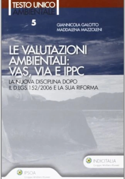 Immagine 0 di Valutazioni Ambientali: Vas, V