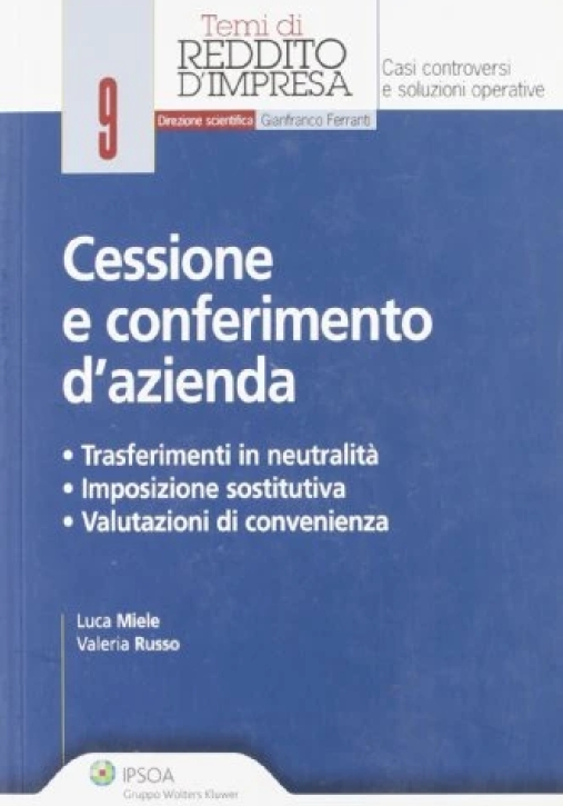 Immagine 0 di Cessione E Conferimento D'azie