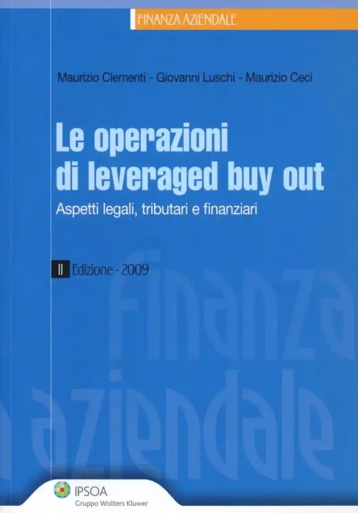 Immagine 0 di Operazioni Di Leveraged Buy Ou