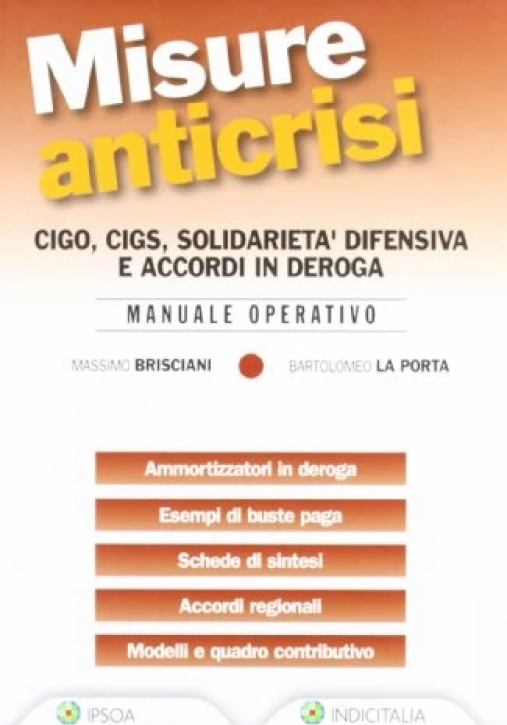 Immagine 0 di Misure Anticrisi