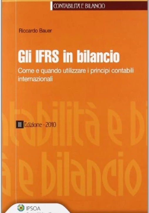 Immagine 0 di Ifrs In Bilancio - Iii Ed.