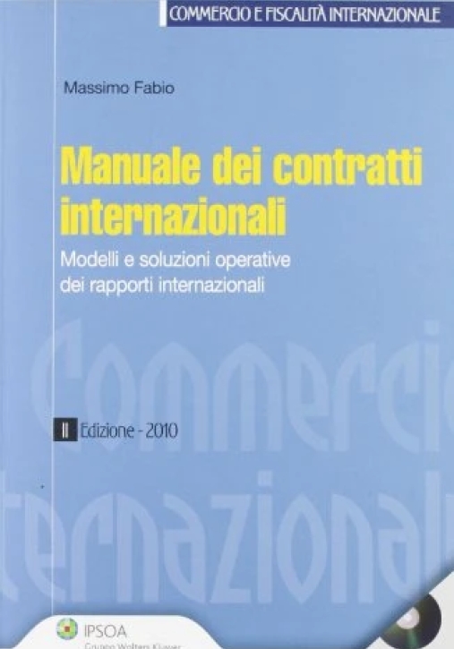 Immagine 0 di Manuale Dei Contratti Internaz