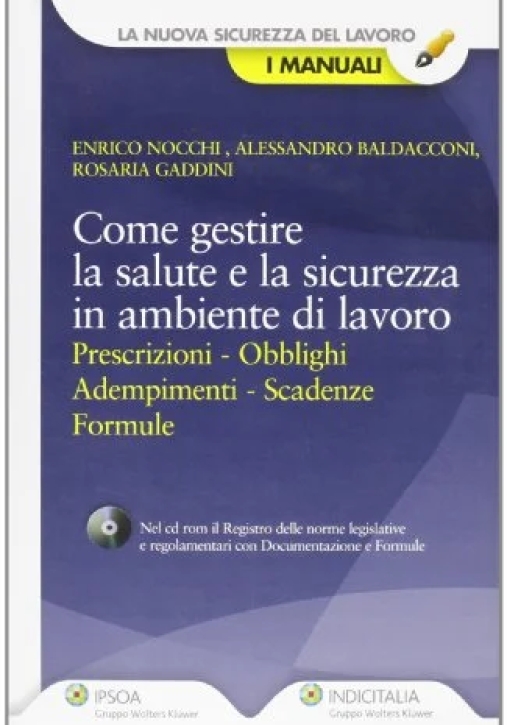 Immagine 0 di Come Gestire Salute Sicurezza