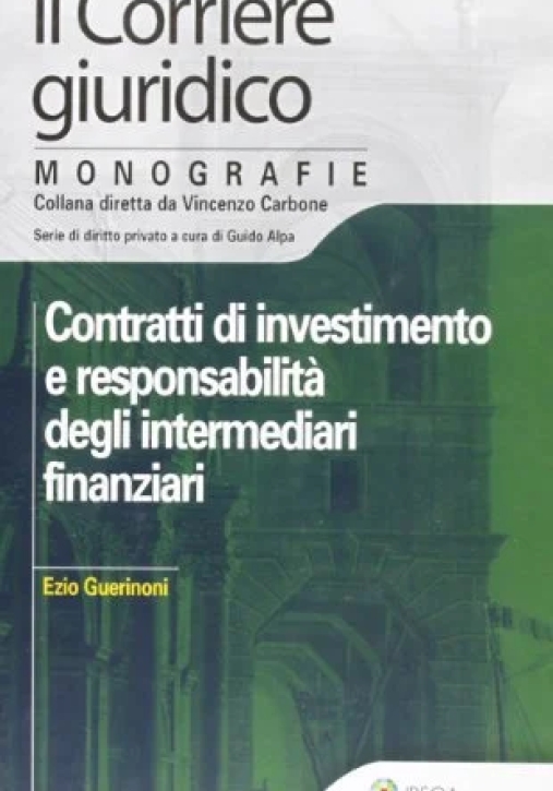 Immagine 0 di Contratti D'investimento E Res