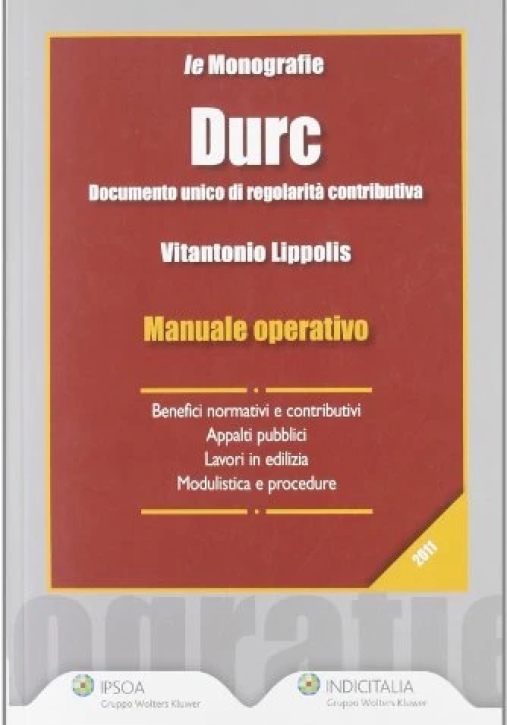 Immagine 0 di Durc - Documento Unico Di Rego