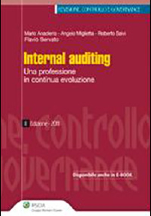 Immagine 0 di Internal Auditing - Ii Ed.