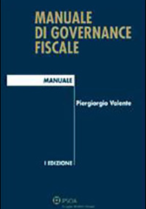 Immagine 0 di Manuale Di Governance Fiscale