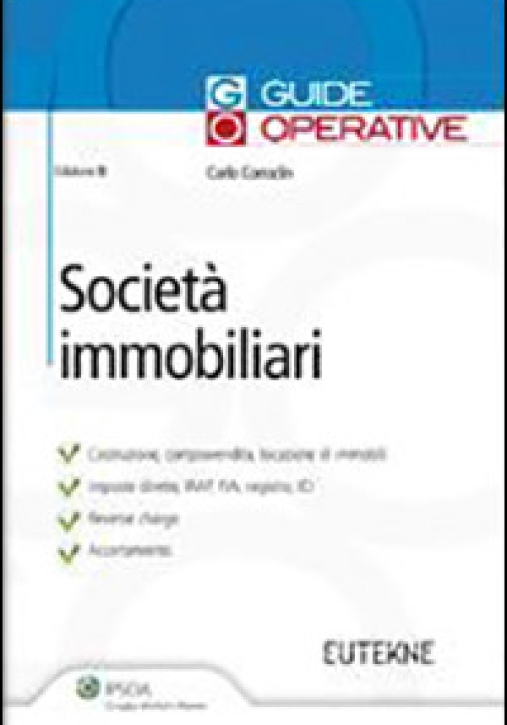 Immagine 0 di Societ? Immobiliari - Iii Ed