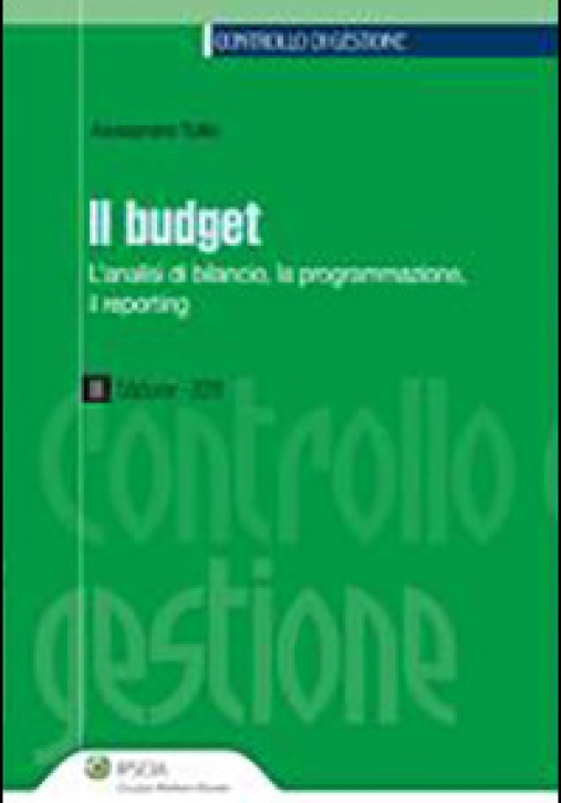 Immagine 0 di Budget (il) - Iii Ed.