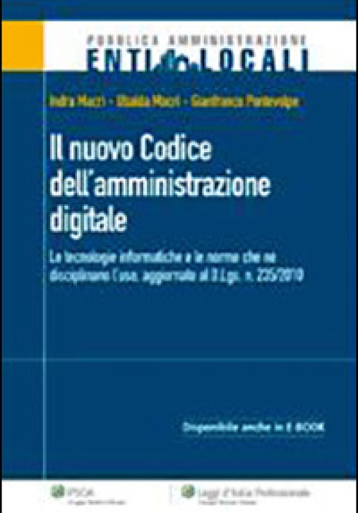 Immagine 0 di Nuovo Codice Dell'amministrazi